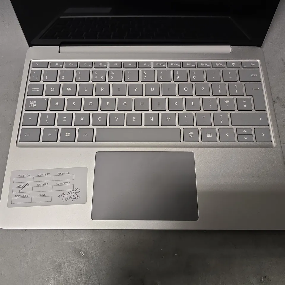 BOXED MICROSOFT SURFACE GO LAPTOP 