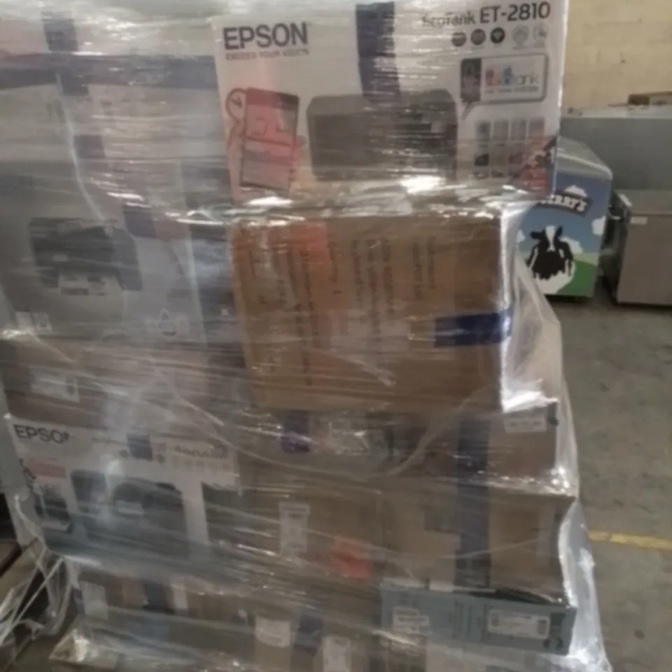 PALLET OF APPROXIMATELY 20 UNPROCESSED RAW RETURN HOUSEHOLD AND ELECTRICAL GOODS TO INCLUDE;