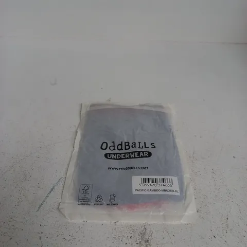 ODDBALLS UNDERWEAR PACIFIC BAMBOO BOXER XL
