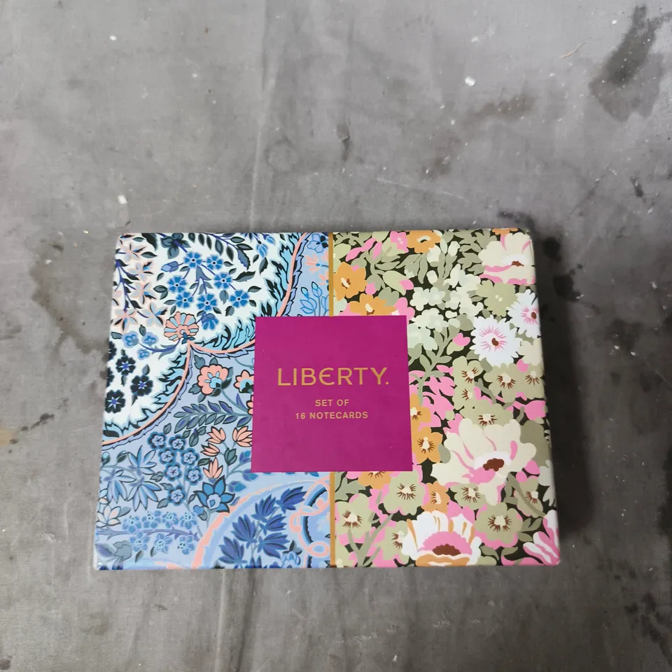 APPROXIMATELY 12 ASSORTED ITEMS INCLUDING CALCULATOR , LIBERTY NOTECARDS AND ASSET LABELS 