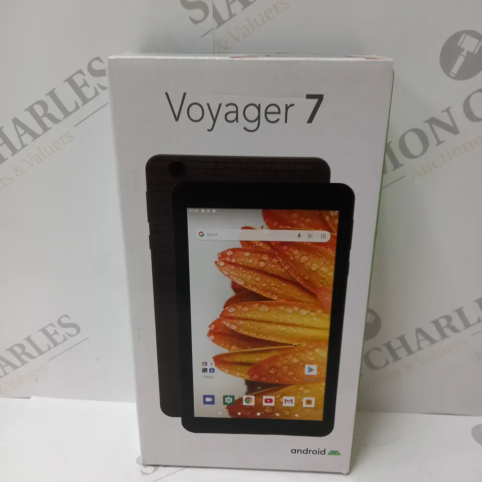 BRAND NEW BOXED VOYAGER 7 TABLET