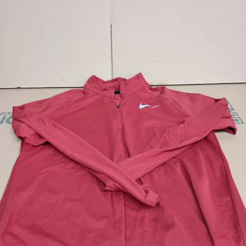 NIKE DRI FIT 1/4 ZIP TOP XL