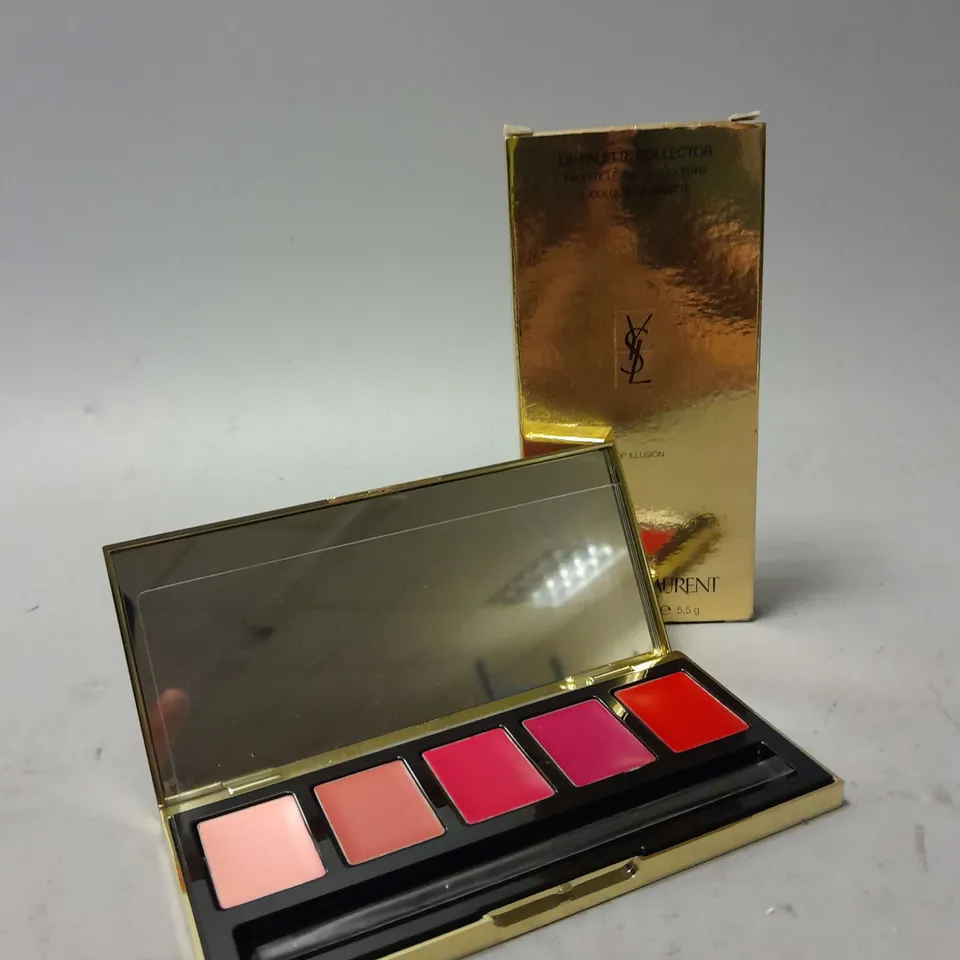 BOXED YVES SAINT LAURENT LIP PALETTE COLLECTOR