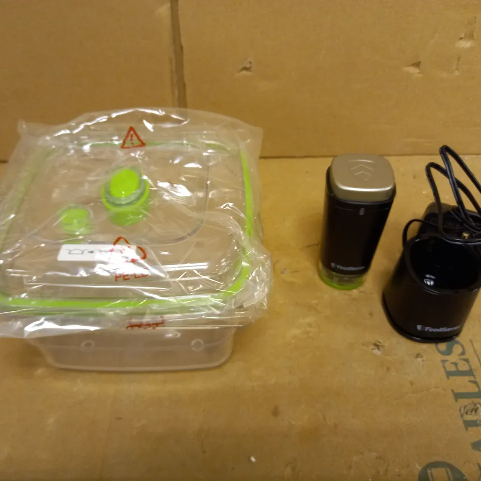 FOODSAVER VS1199 HANDHELD VACUUM SEALER