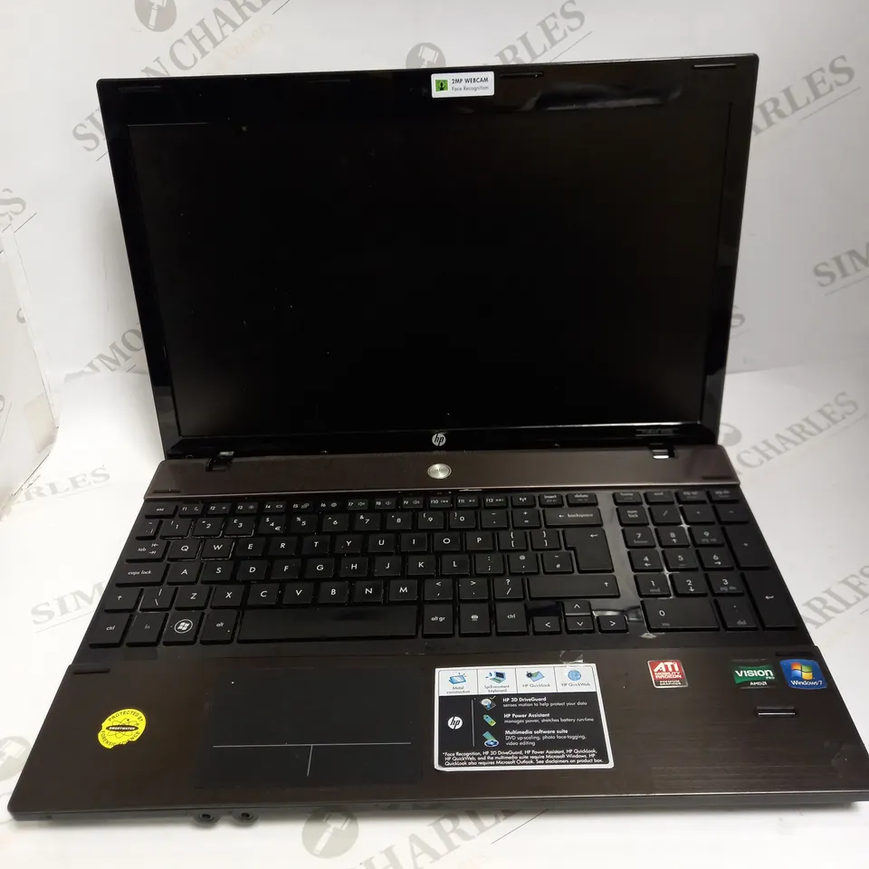HP PROBOOK 4525S LAPTOP