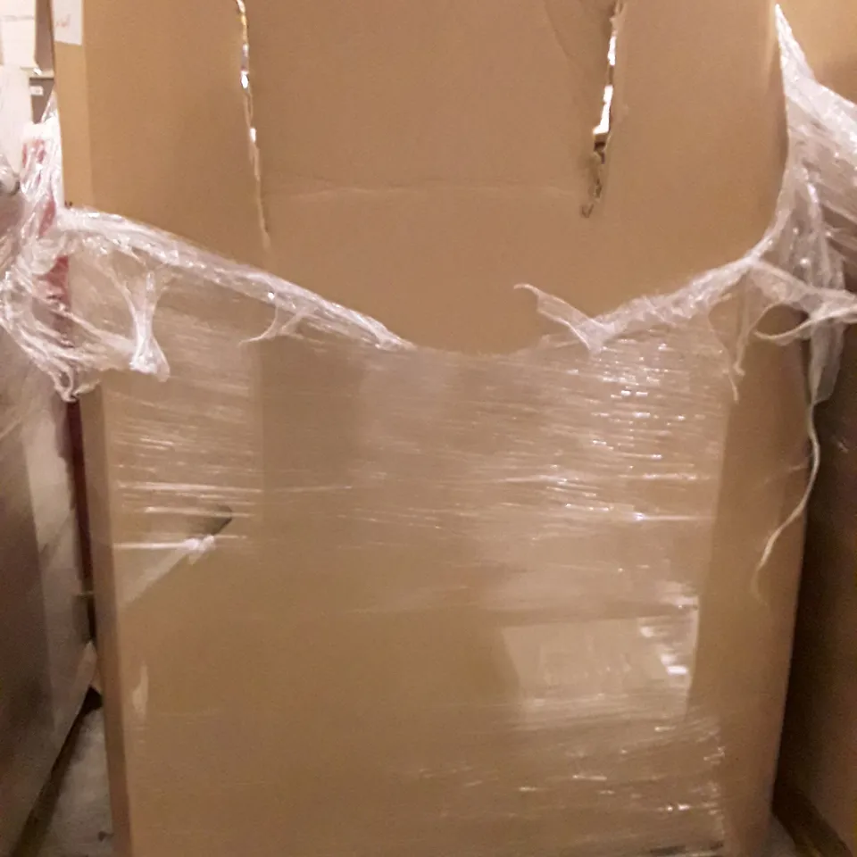 PALLET OF ASSORTED PRODUCTS INCLUDING TV STAND, PUZZLE BOARD, MYWORLD KIDS MAP, PLAY MAT, PHOTOGRAPHY LIGHTING KIT 