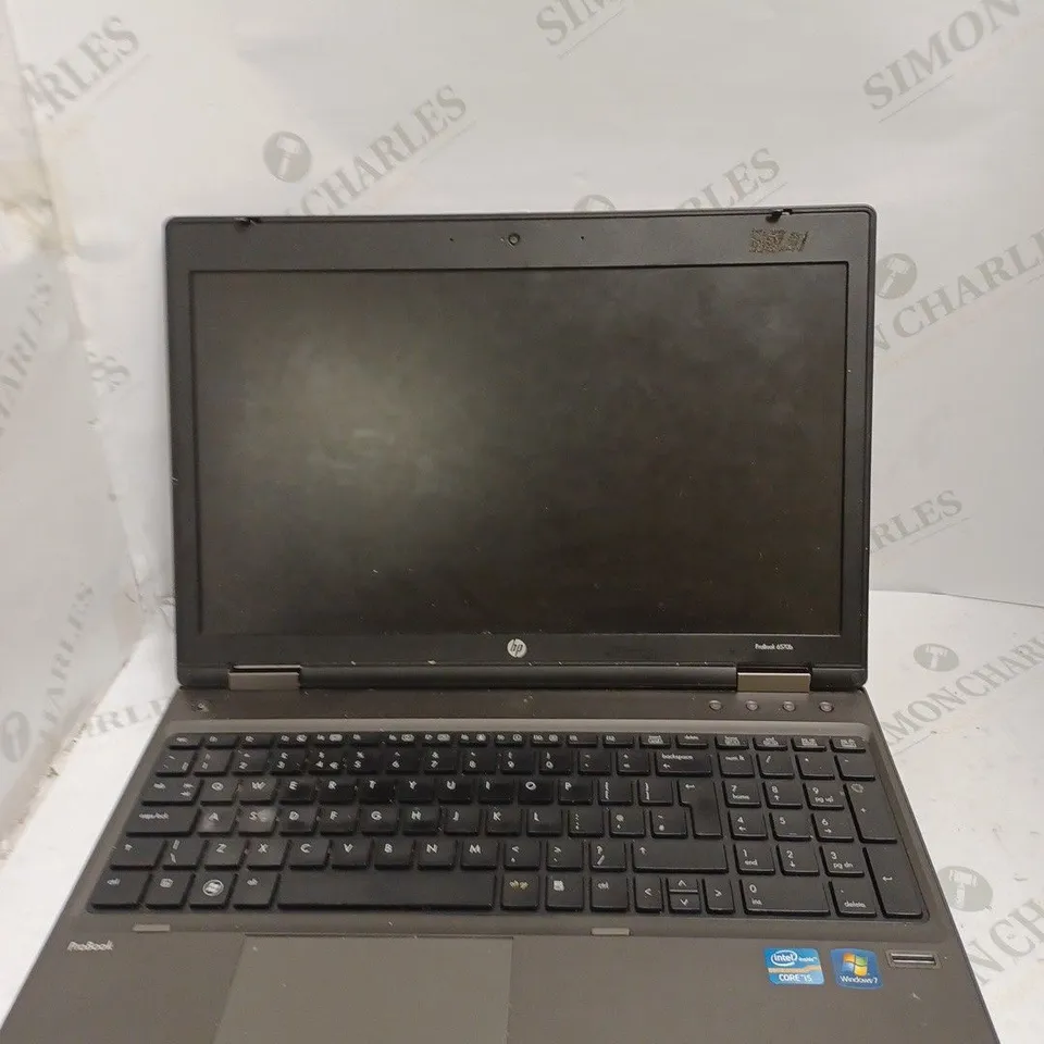 HP PROBOOK 6570B LAPTOP