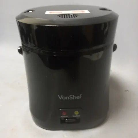 BOXED VONSHEF SMALL RICE COOKER 