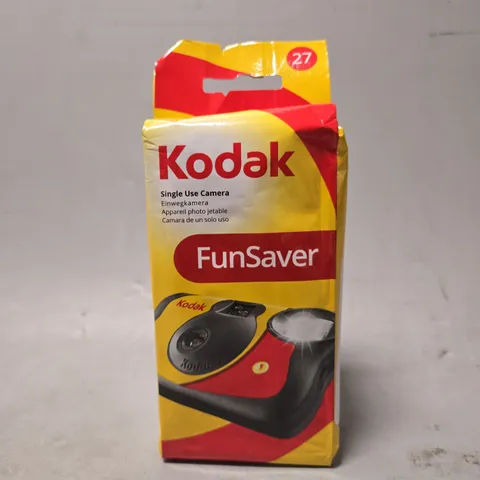 SEALED KODAK SINGLE USE CAMERA FUNSAVER