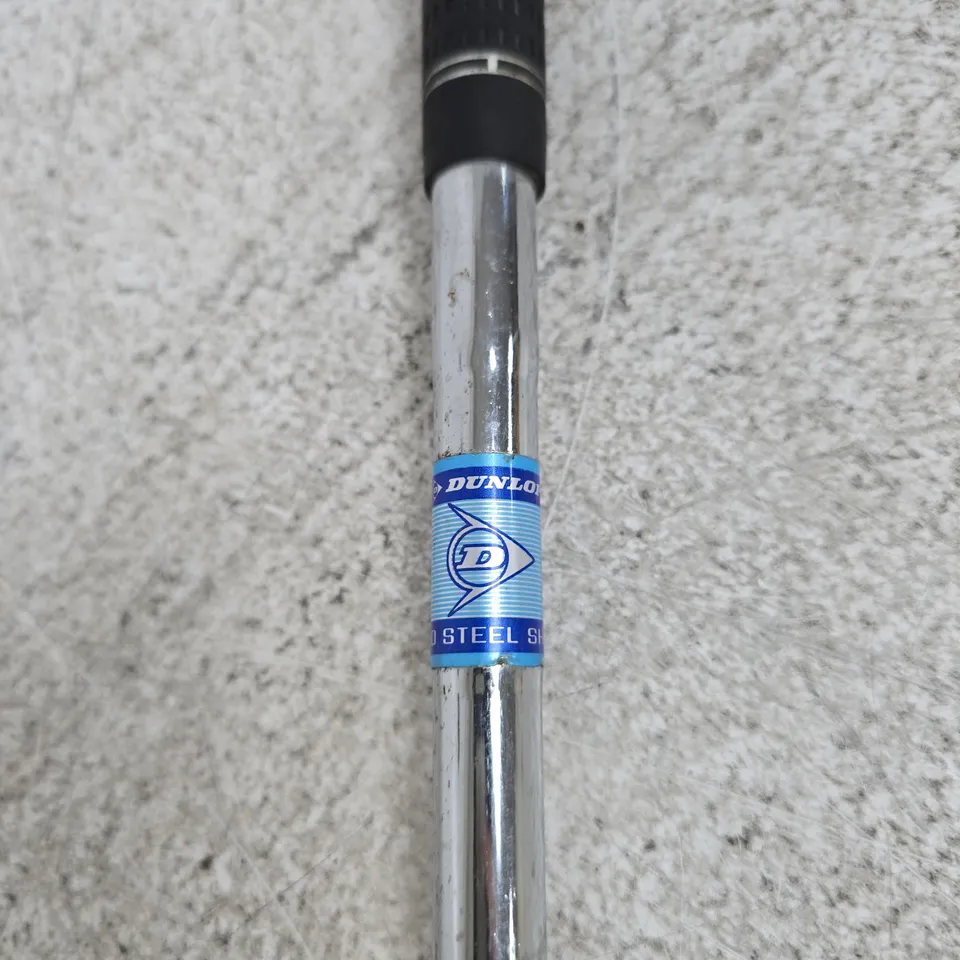 DUNLOP STAINLESS STEEL GOLF IRON