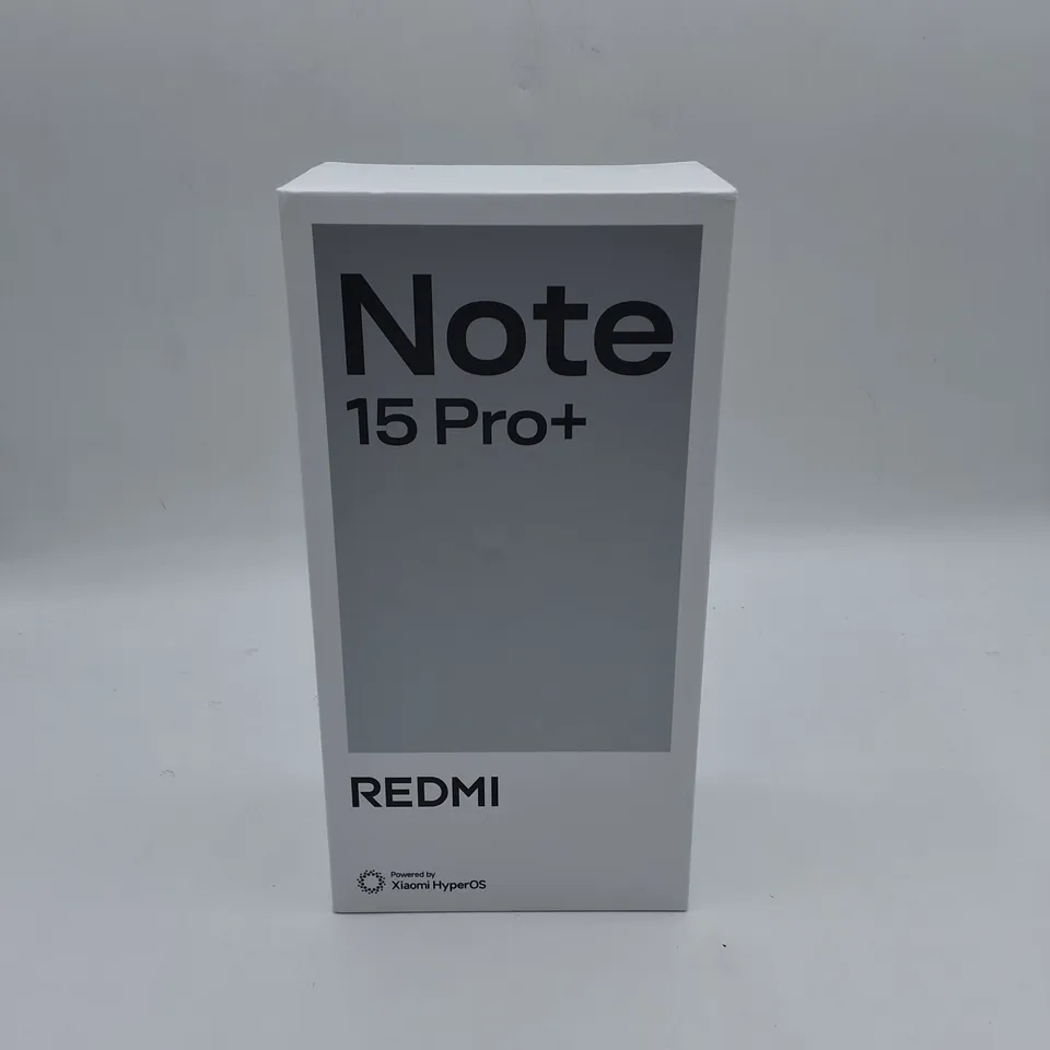 BOXED REDMI NOTE 15PRO+ 16GB 512GB IN SILVER