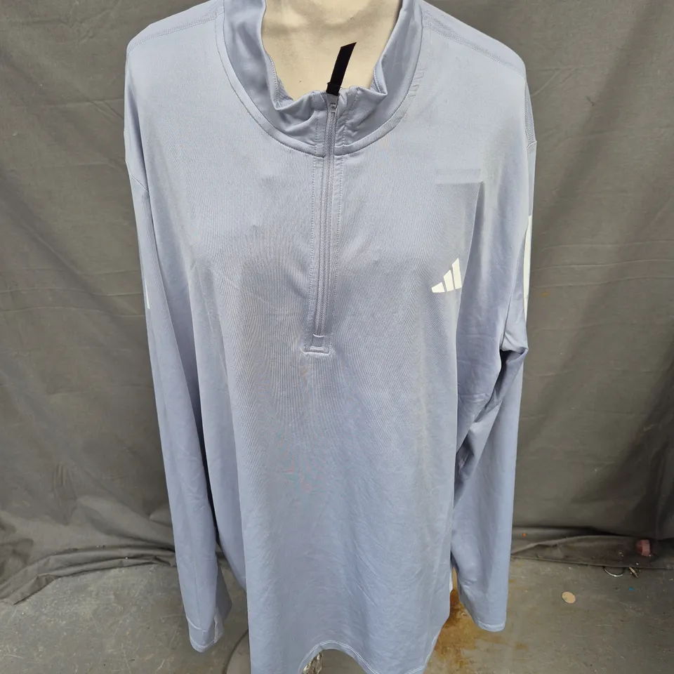 NIKE RUNNING OWN THE RUN 1/2 ZIP TOP IN HALSIL SIZE XL