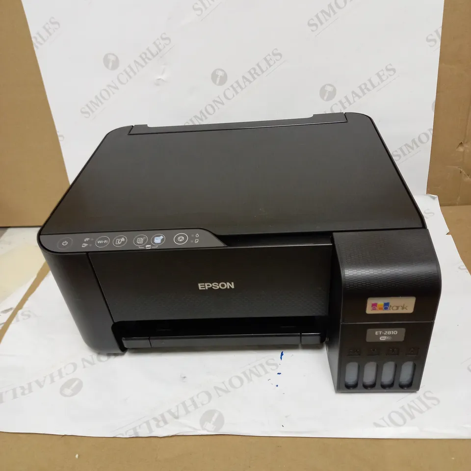 EPSON ECOTANK ET-2810 PRINT/SCAN/COPY WI-FI INK TANK PRINTER