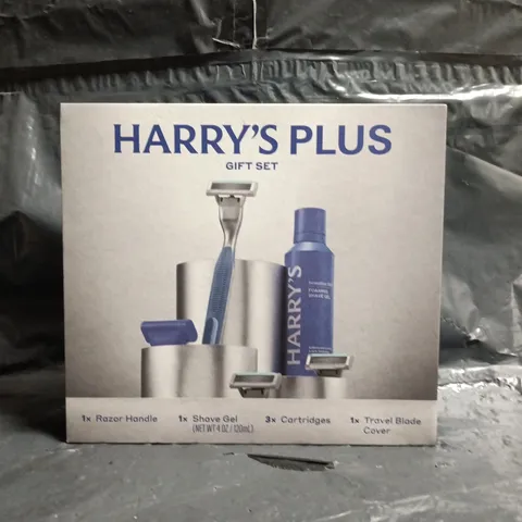 HARRY'S PLUS GIFT SET