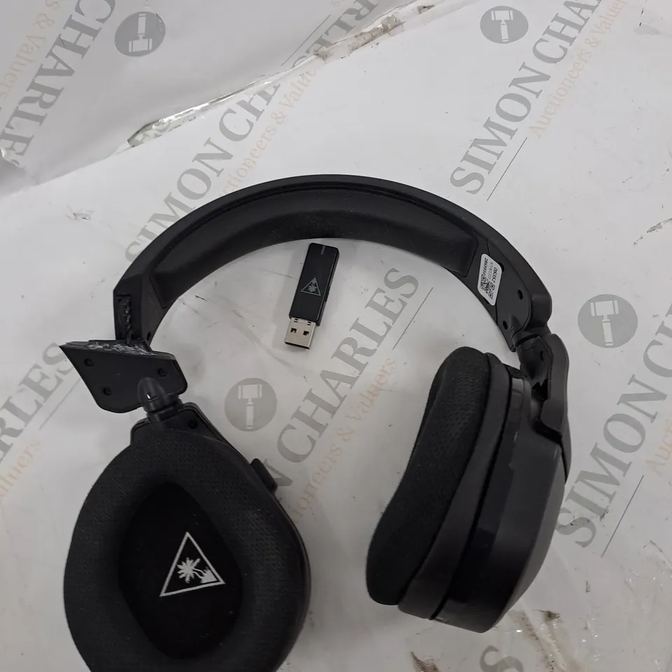 TURTLE BEACH STEALTH 600 GEN 2 MAX WIRELESS XBOX HEADSET, BLACK - BROKEN