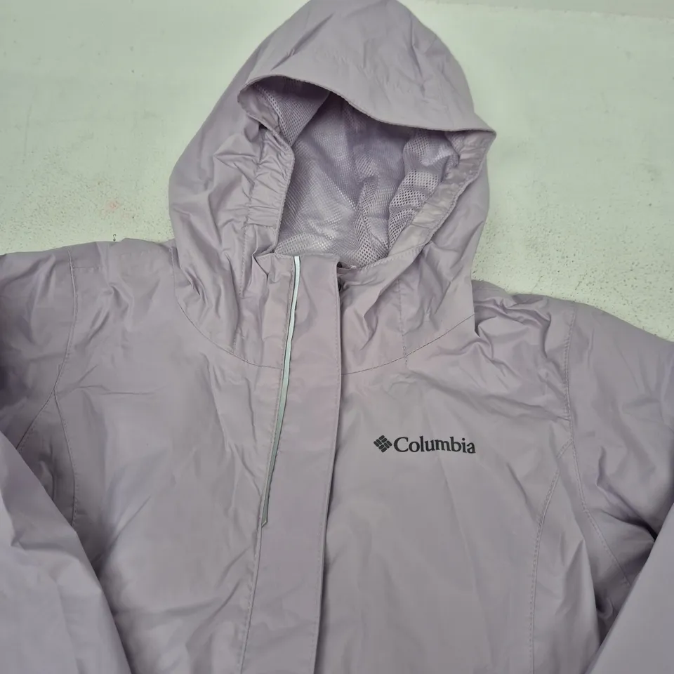 COLUMBIA ARCADIA II JACKET – YOUTH XS 
