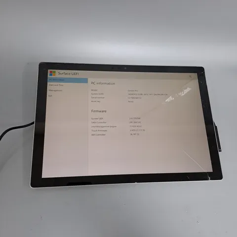 MICROSOFT SURFACE PRO CORE I5