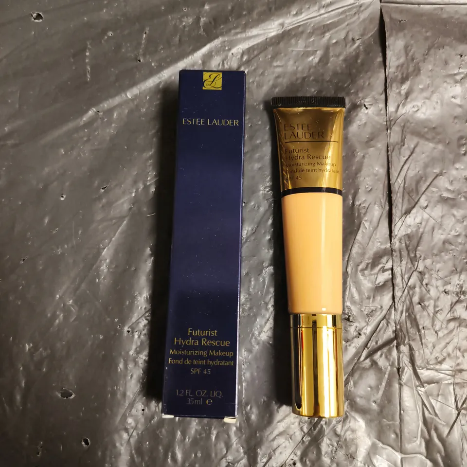 ESTÉE LAUDER FUTURIST HYDRA RESCUE FOUNDATION SPF45 – SHADE 1W2 SAND - 35ML