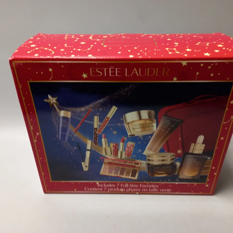 BOXED ESTEE LAUDER BLOCKBUSTER GIFT SET