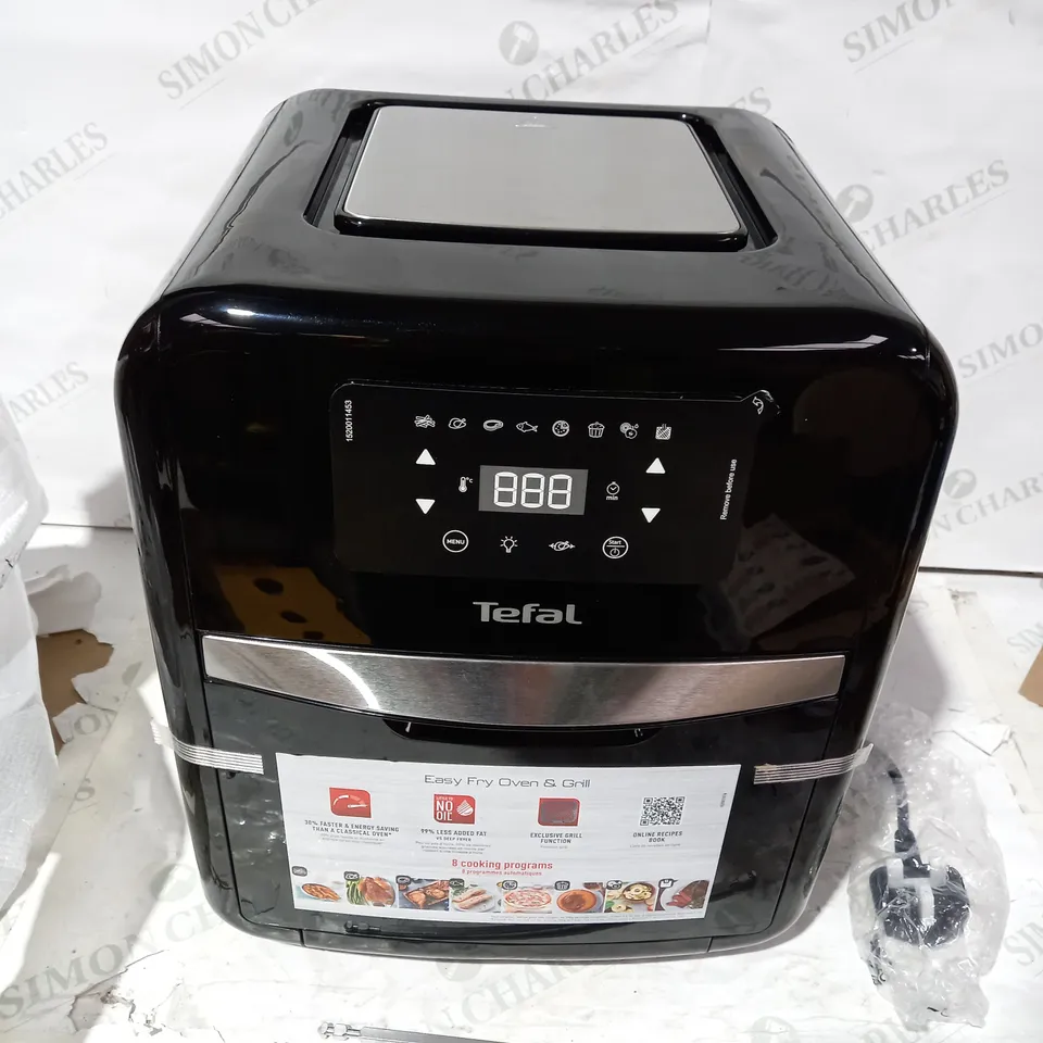BOXED TEFAL EASY FRY OVEN & GRILL