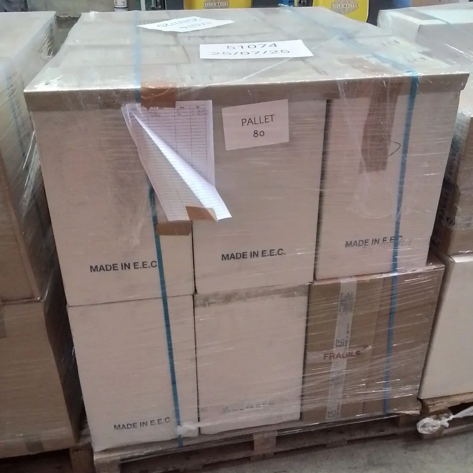 PALLET TO CONTAIN APPROXIMATELY 227 ROLLS OF BRAND NEW WALLPAPER // COMBINED RRP £12,419 // TO INCLUDE;