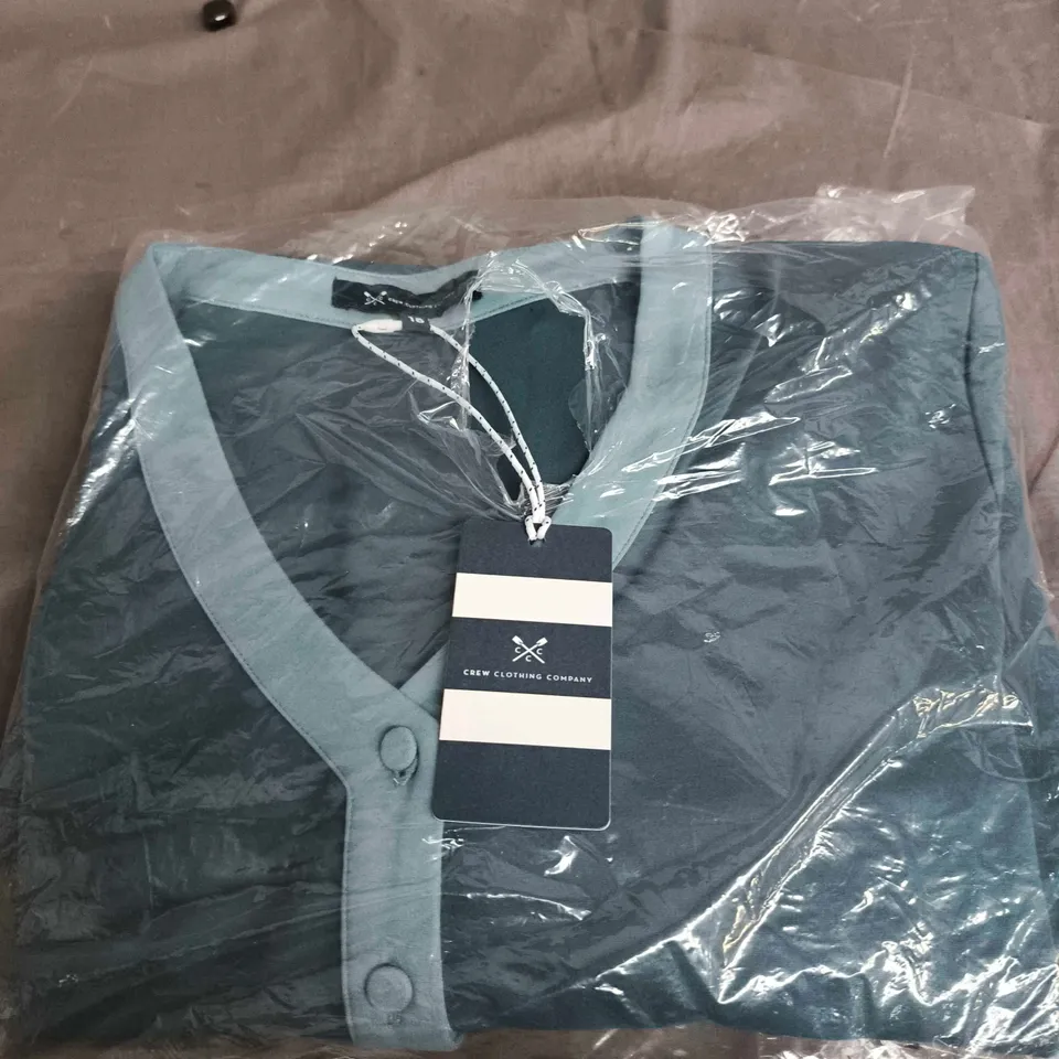 CREW CLOTHING COMPANY MAYA PONTE DRESS – BLUES, UK SIZE 18