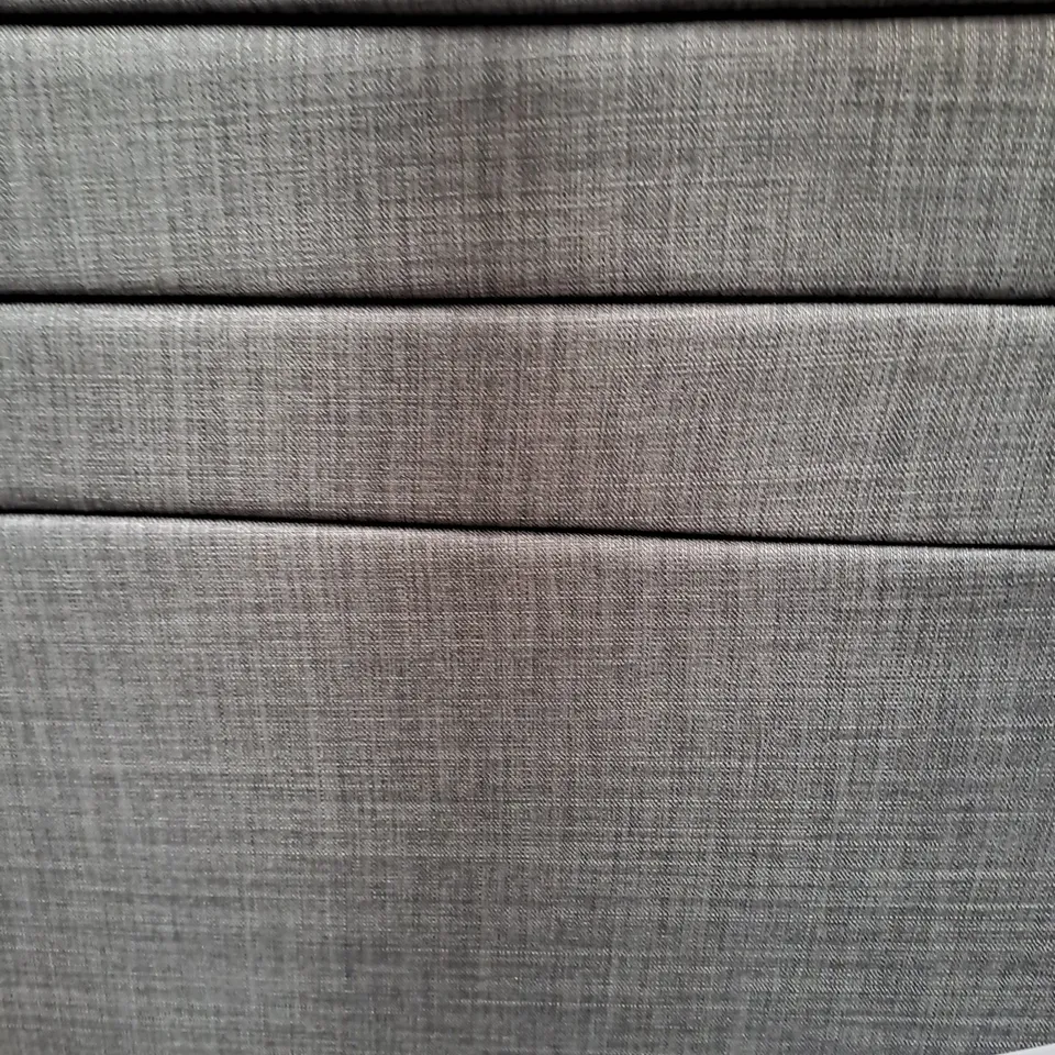 UNBRANDED HEADBOARD IN CHARCOAL GREY SIZE UNSPECIFIED - COLLECTION ONLY