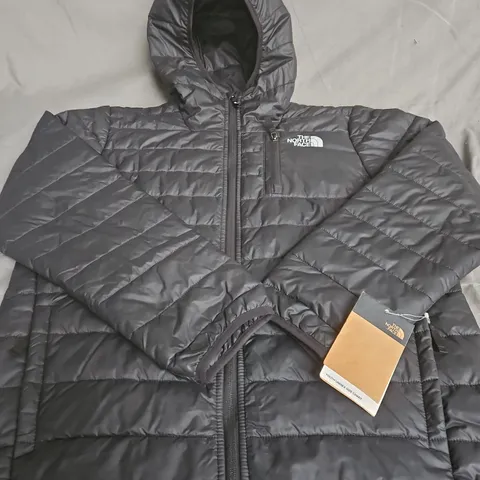 THE NORTH FACE BLACK QUILTED PUFFER JACKET – YOUTH UNISEX - XL
