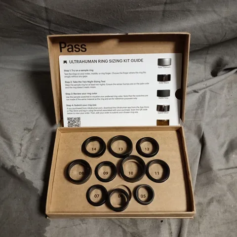 PASS ULTRAHUMAN RING SIZING KIT – RING SIZERS