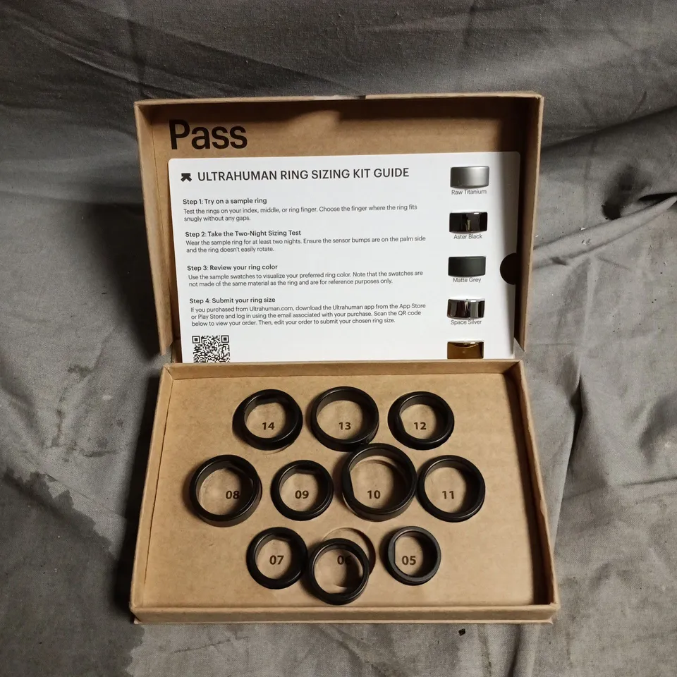 PASS ULTRAHUMAN RING SIZING KIT – RING SIZERS