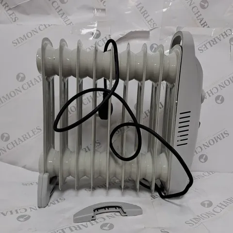BOXED SWAN 1000W MINI OIL HEATER - WHITE