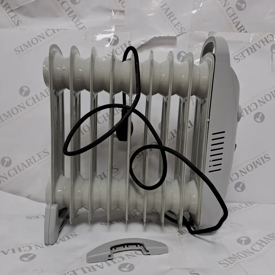 BOXED SWAN 1000W MINI OIL HEATER - WHITE RRP £29