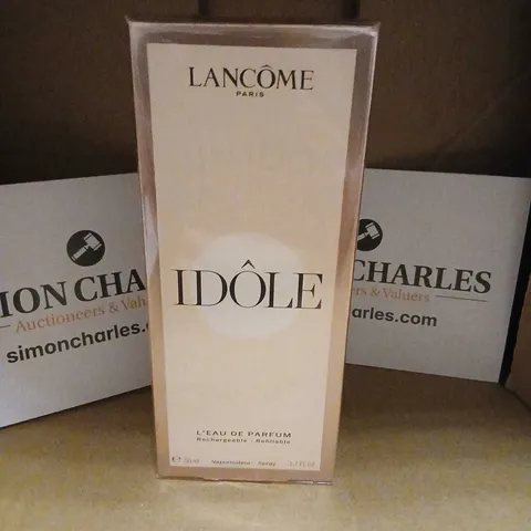 BOXED AND SEALED LANCOME IDOLE L'EAU DE PARFUM 50ML