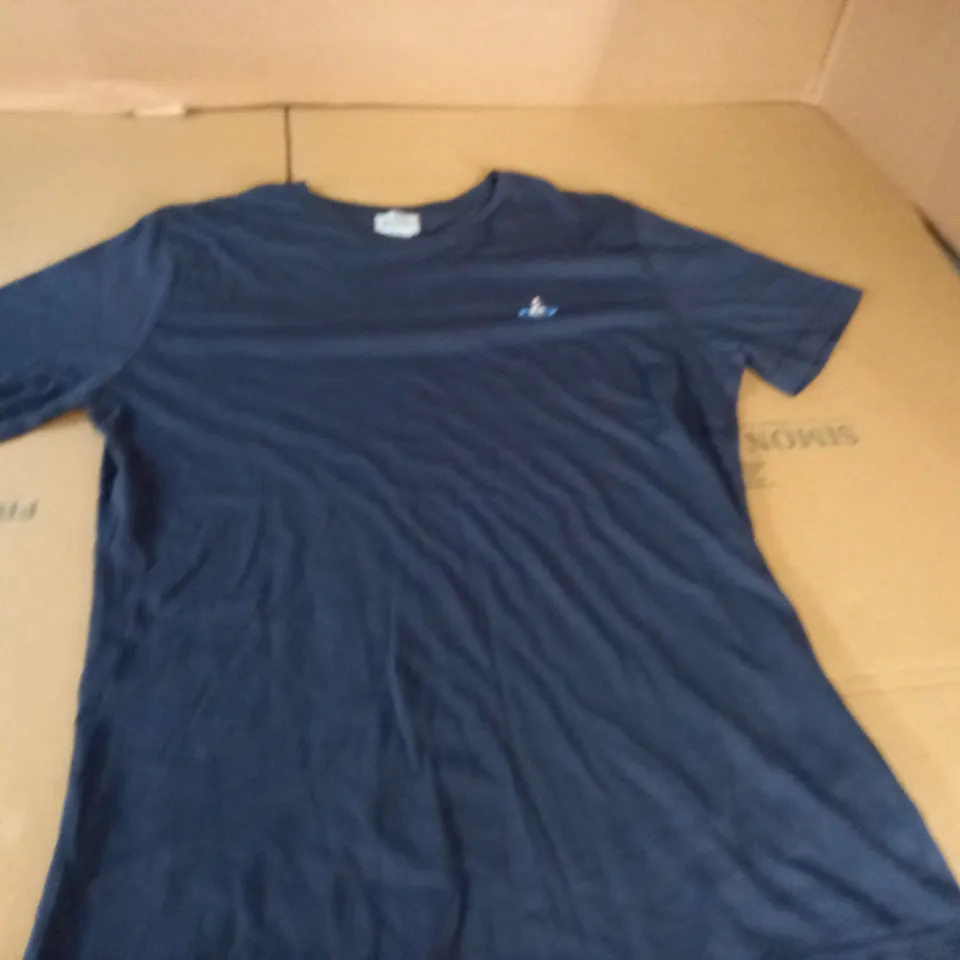 VIVIENNE WESTWOOD MAN NAVY T-SHIRT - XL