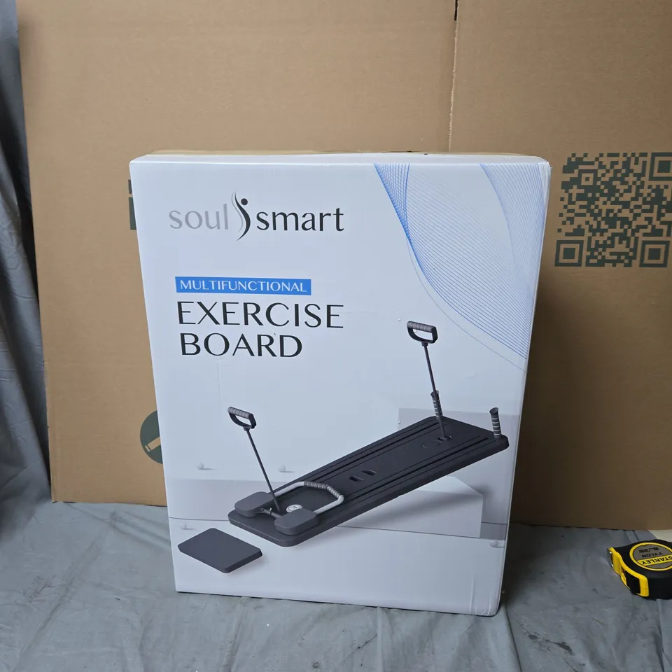 SOULSMART MULTIFUNCTIONAL EXERCISE BOARD  – BOXED NOT TESTED