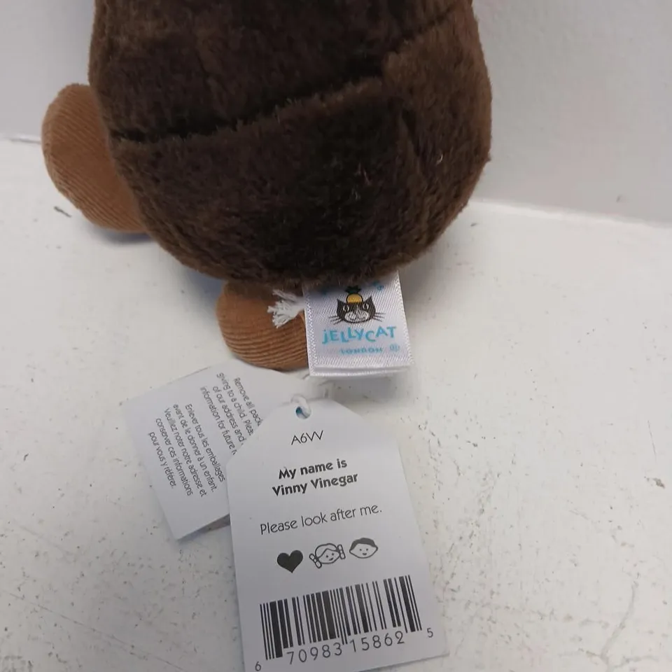 Jellycat Vinny Vinegar Plush Character