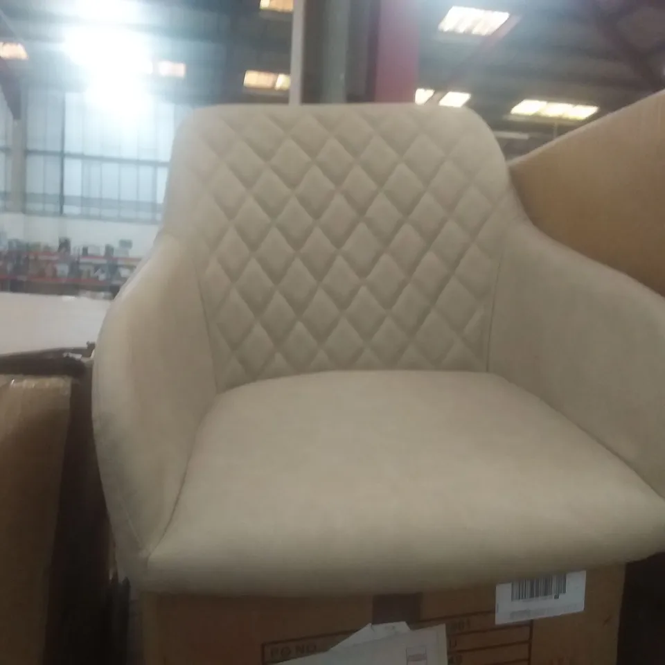 BOXED TUKAILAI SET OF 2 FAUX LEATHER DINING CHAIRS