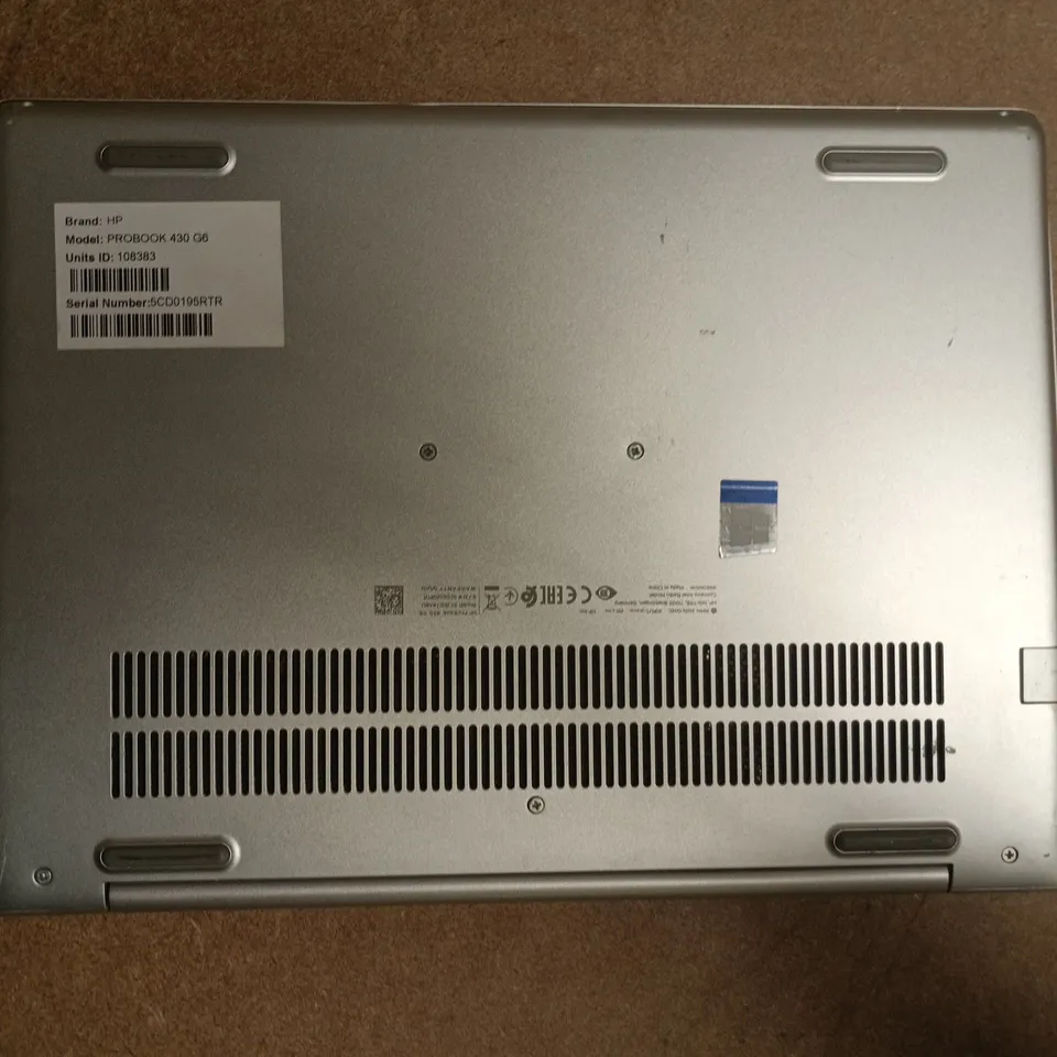 HP PROBOOK 430 G6 LAPTOP