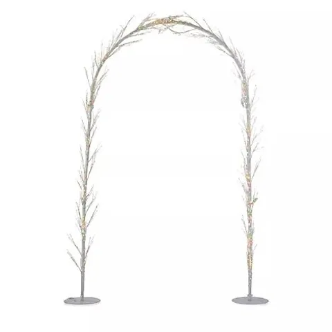 FESTIVE INDOOR/OUTDOOR 120X230CM PRE LIT MICROLIGHT ARCH