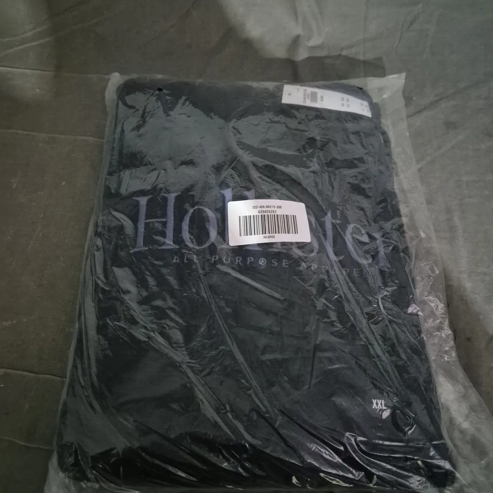 SEALED HOLLISTER NAVY HOODIE - XXL