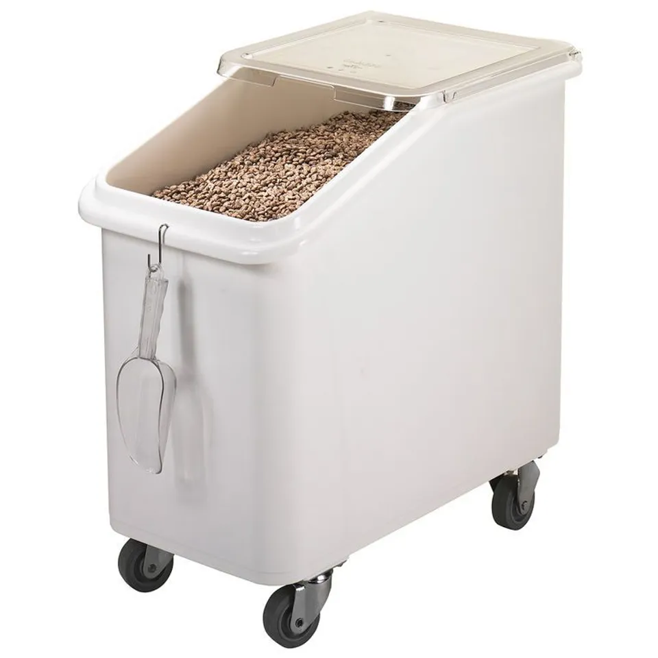 BRAND NEW CAMBRO SLANT TOP INGREDIENT BIN 102L - WHITE