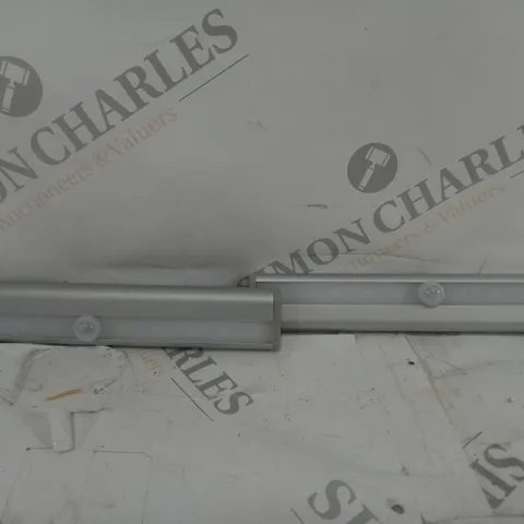 SFIXX BRUSHED ALUMINIUM PIR MOTION SENSOR LIGHTS DUO
