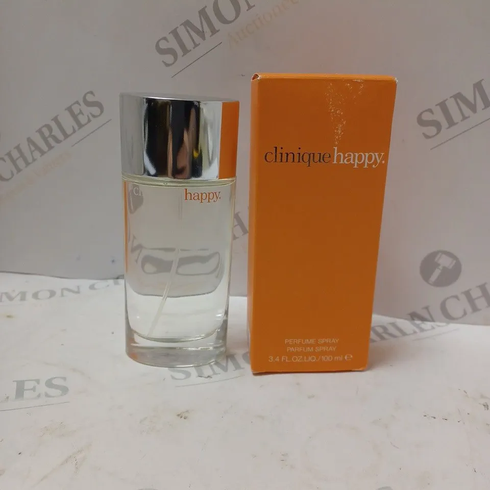 CLINIQUE HAPPY PERFUME SPRAY 100ML