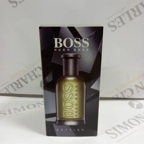 BOXED HUGO BOSS EAU DE TOILETTE - 100ML