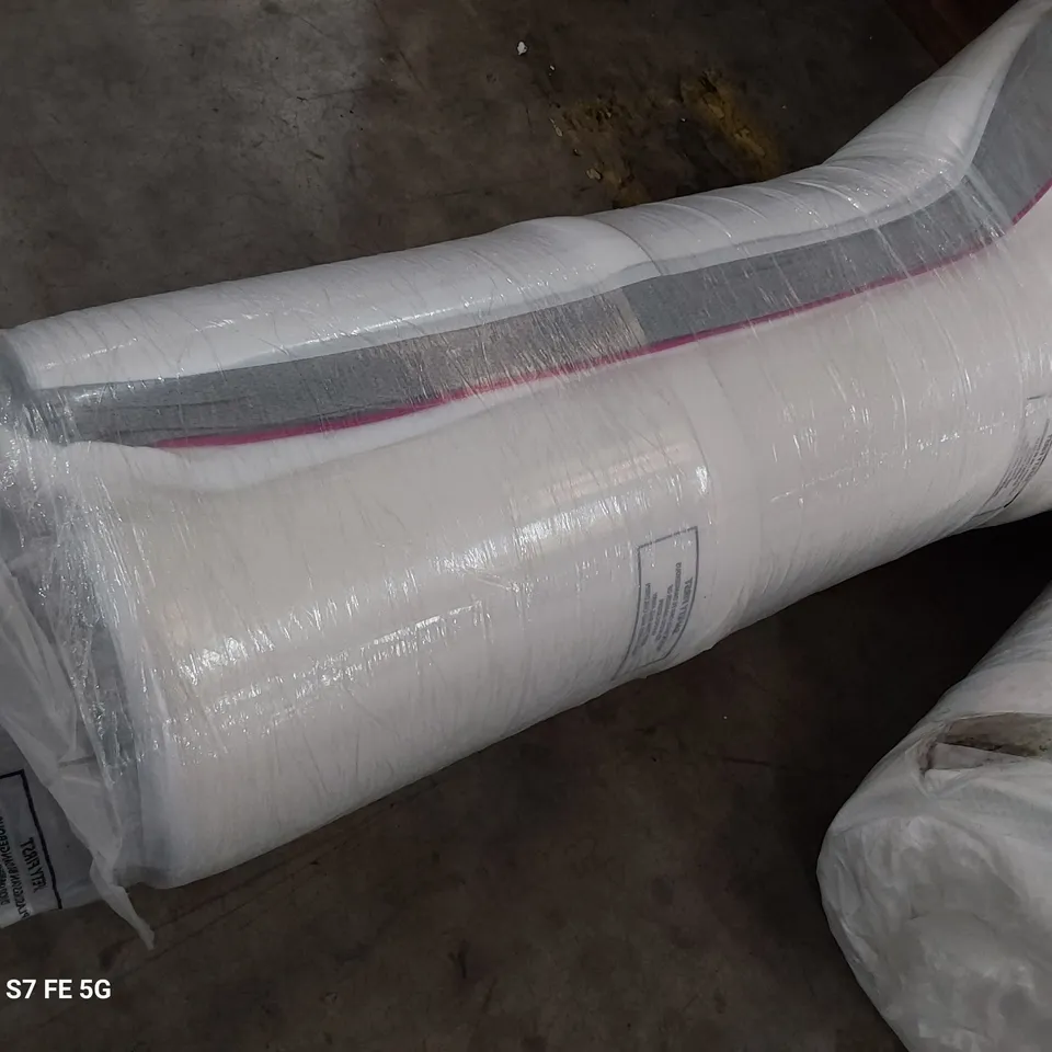 BAGGED & ROLLED 4'6" DOUBLE MEMORY FOAM MATTRESS 