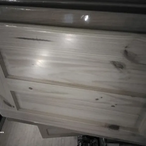 6 PANEL KNOTTY PINE INTERNAL DOOR 1981 × 610MM