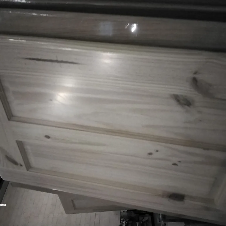 6 PANEL KNOTTY PINE INTERNAL DOOR 1981 × 610MM