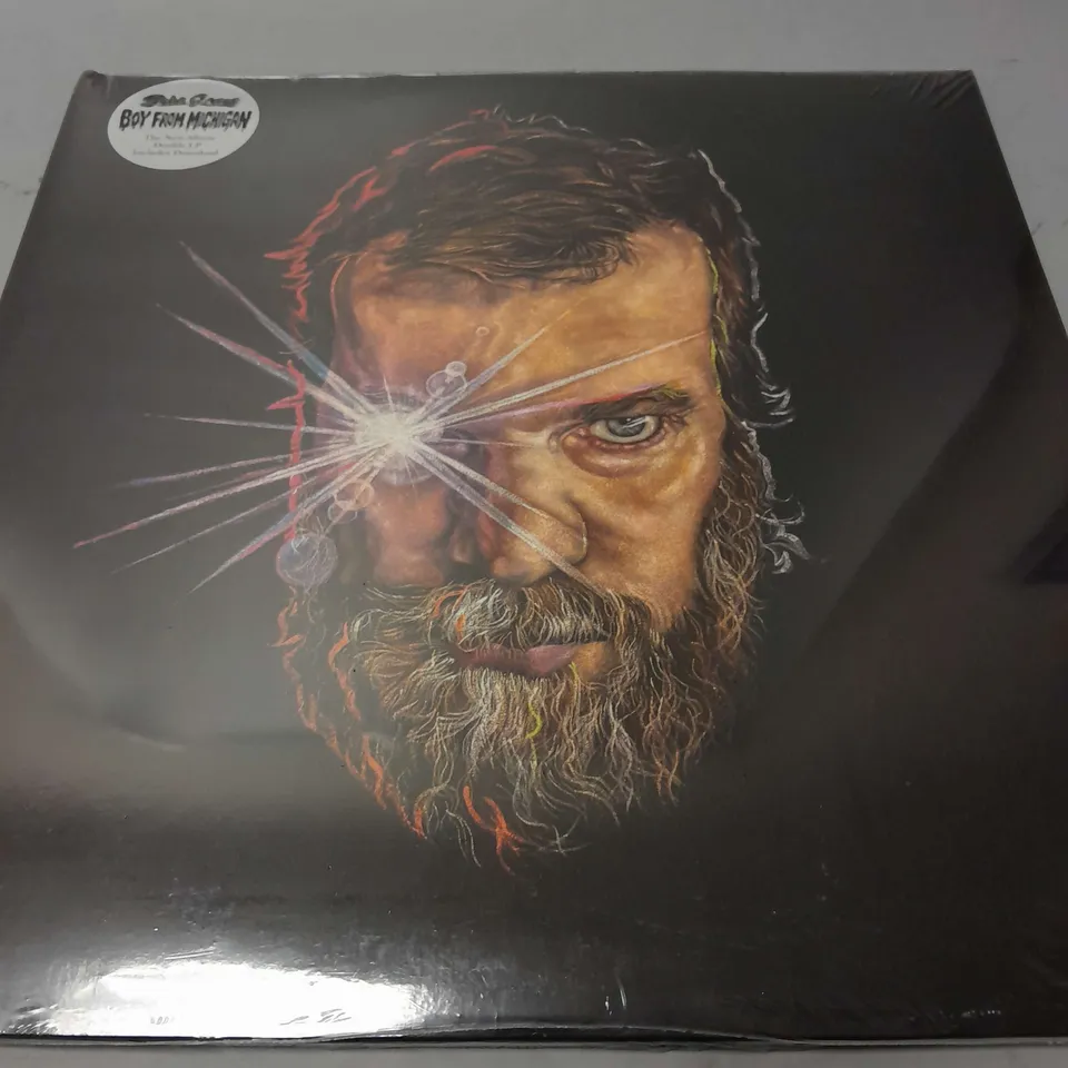 SEALED JOHN GRANT - BOY FROM MICHIGAN DOUBLE LP VINYL