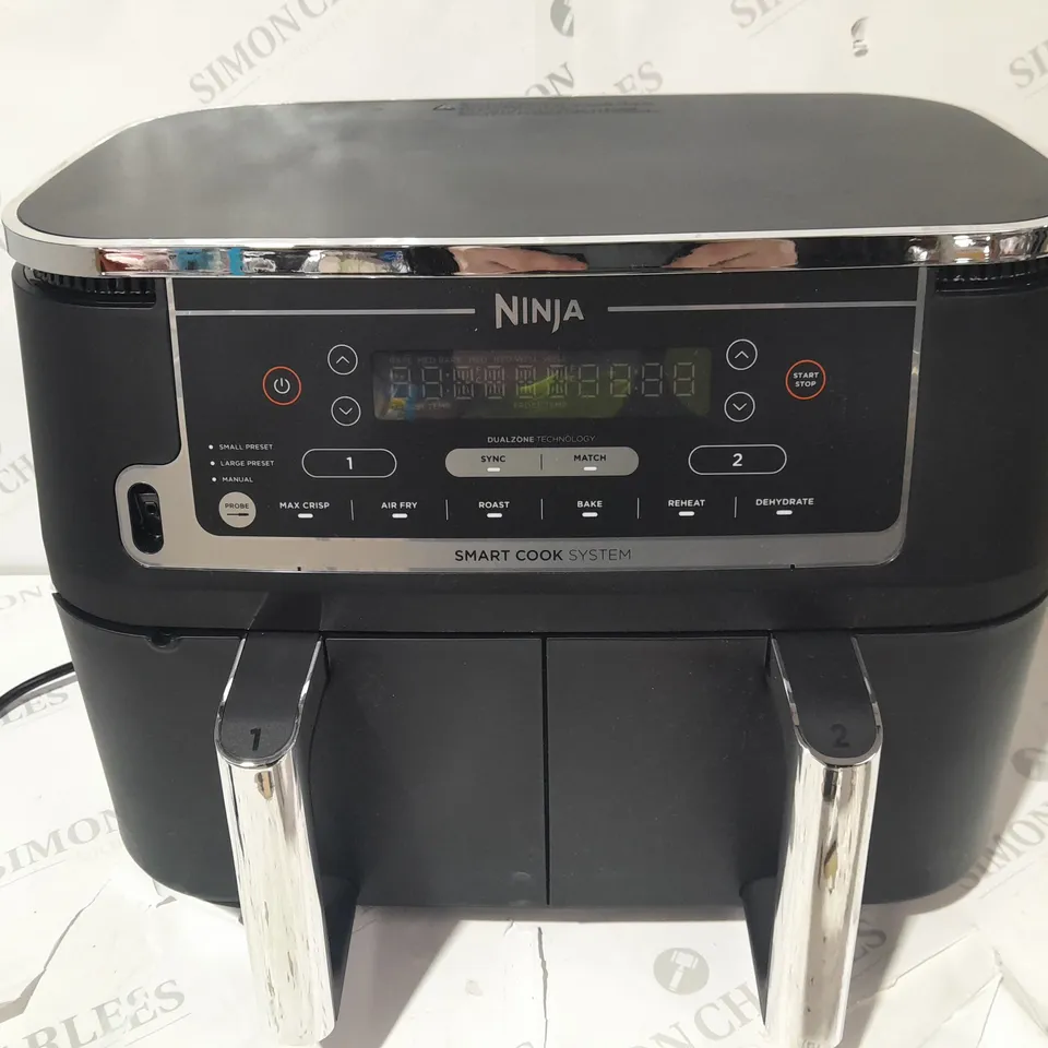 NINJA FOODI MAX 9.5L DUAL ZONE AIRFRYER AF451UK