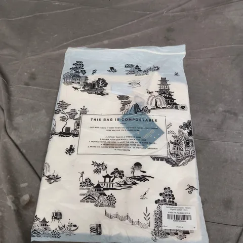 PERCIVAL OVERSIZED SAILING BOAT T-SHIRT - M - ORGANIC COTTON - ECRU